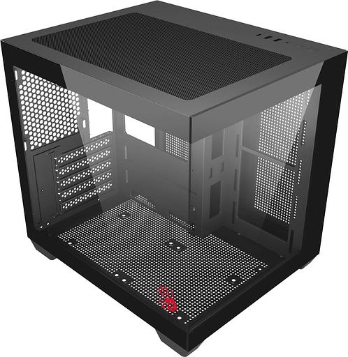 Корпус Bloody CC-121 черный без БП mATX 7x120mm 1xUSB2.0 1xUSB3.0 audio фото 6
