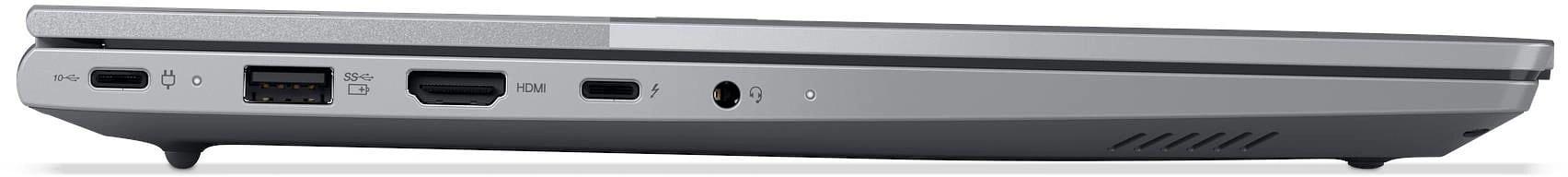 Ноутбук Lenovo Thinkbook 14 G8 IAL Core Ultra 5 225U 16Gb SSD512Gb Intel Graphics 14" IPS WUXGA (1920x1200) без ОС grey WiFi BT Cam Bag (21SJ002AGQ) фото 4