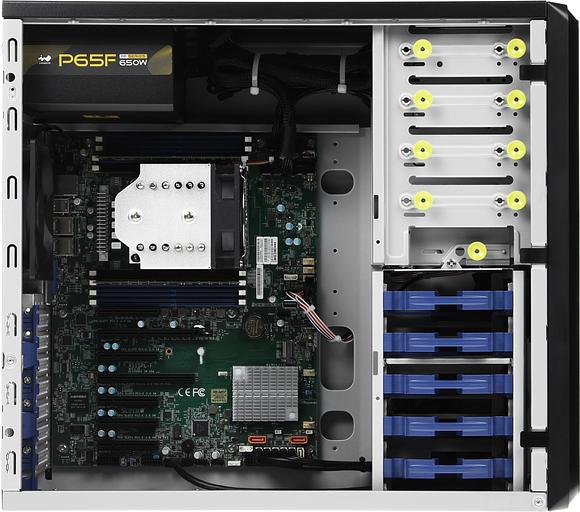 Сервер IRU Rock W9105P 1x4114 1x32Gb 1x500Gb SSD C621 1x550W w/o OS (2120786) фото 8