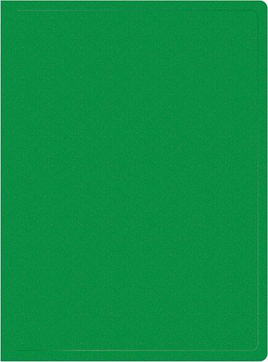 Папка с 30 прозр.вклад. Silwerhof Eco SE-V30GRN A4 пластик 0.5мм зеленый фото 1