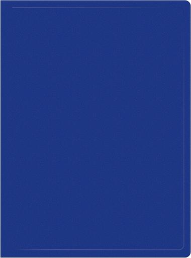 Папка с 40 прозр.вклад. Silwerhof Eco SE-V40BLU A4 пластик 0.5мм синий фото 1