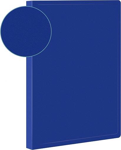 Папка с 60 прозр.вклад. Silwerhof Eco SE-V60BLU A4 пластик 0.7мм синий фото 2