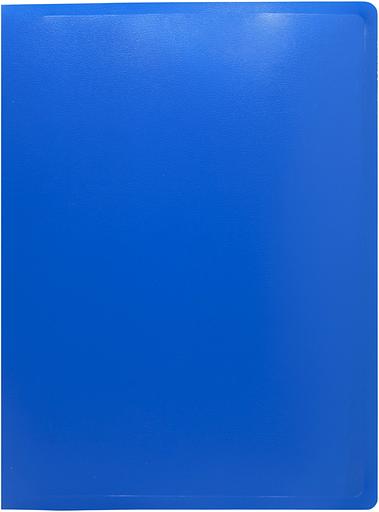 Папка метал.зажим Silwerhof Eco SE-04CBLU A4 пластик 0.5мм синий фото 1