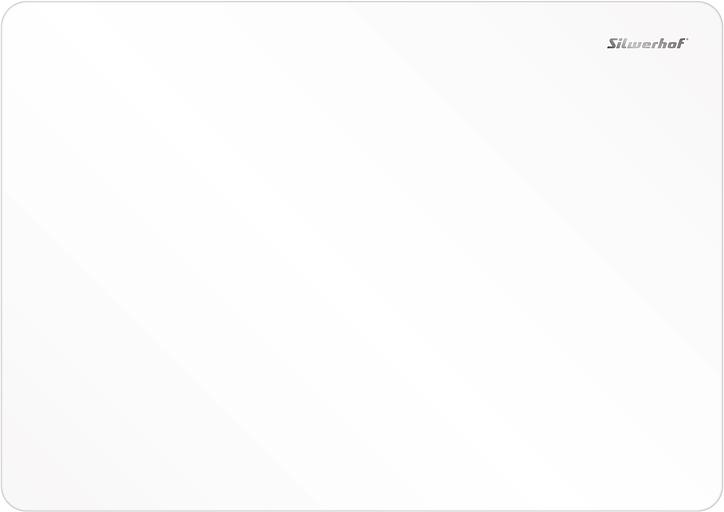 Доска для лепки Silwerhof SCR-BORDA5WH Create прямоугольная A5 1мм цв.белый фото 1