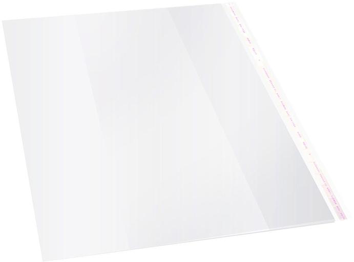 Обложка Silwerhof 382152 Монстрики для тетради/дневника с липк.сл. (набор 5шт) ПП 70мкм гладкая прозр. 215х360мм фото 1