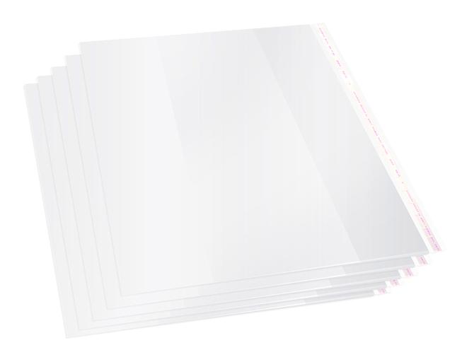 Обложка Silwerhof 382158 Монстрики с липк.сл. (набор 5шт) ПП 70мкм гладкая прозр. 270х490мм фото 2