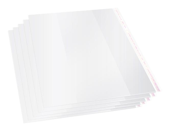 Обложка Silwerhof 382159 Монстрики с липк.сл. (набор 5шт) ПП 70мкм гладкая прозр. 240х380мм фото 2