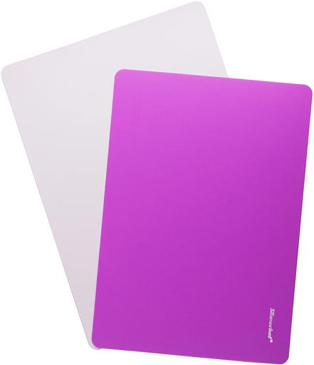 Доска для лепки Silwerhof SCR-BORDD Create прямоугольная A4+ 1мм цв.ассорт. фото 2