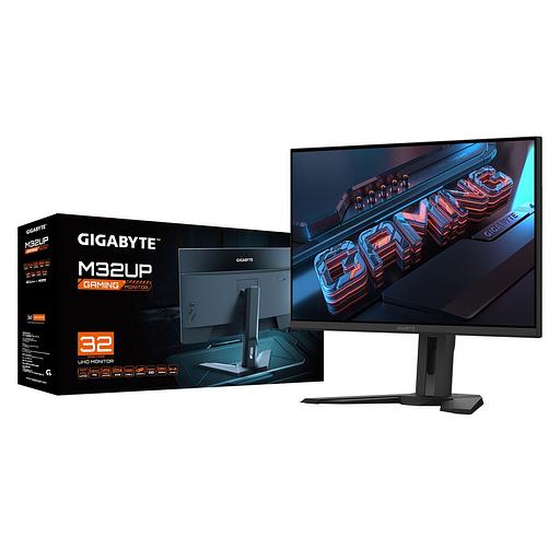 Монитор 31.5" Gigabyte M32UP Black (31,5 " IPS, 3840 x 2160,160Hz, 2xHDMI 2.1, DP 1.4, 4xUSB 3.2, USB Type-C, 1 ms,178°/178°, 350 cd/m, 1000:1 ) фото 1