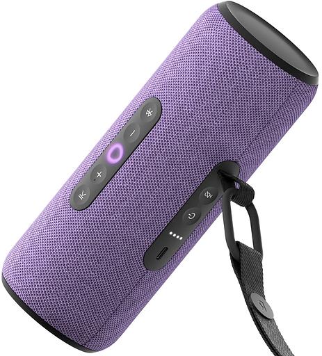 Умная портативная колонка Яндекс Станция Стрит с Алисой, модель YNDX-00030VIO (фиолетовый) фото 1