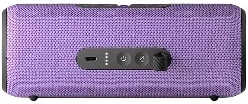Умная портативная колонка Яндекс Станция Стрит с Алисой, модель YNDX-00030VIO (фиолетовый) фото 4