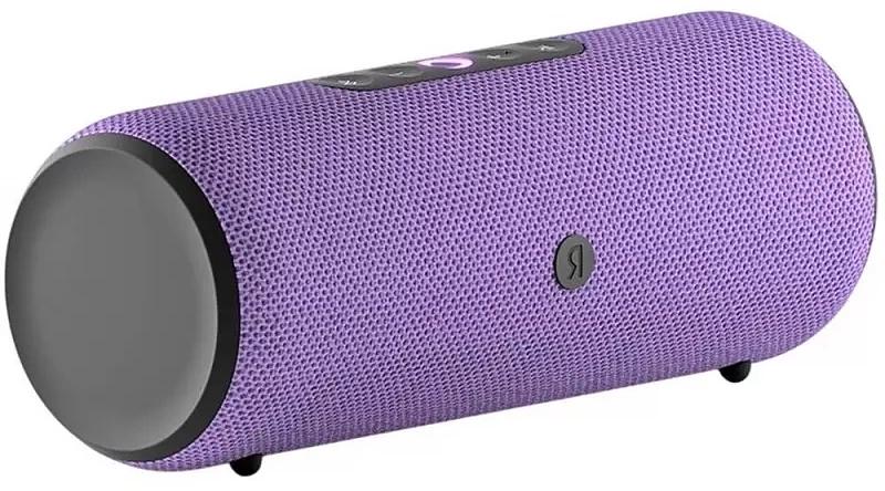 Умная портативная колонка Яндекс Станция Стрит с Алисой, модель YNDX-00030VIO (фиолетовый) фото 5