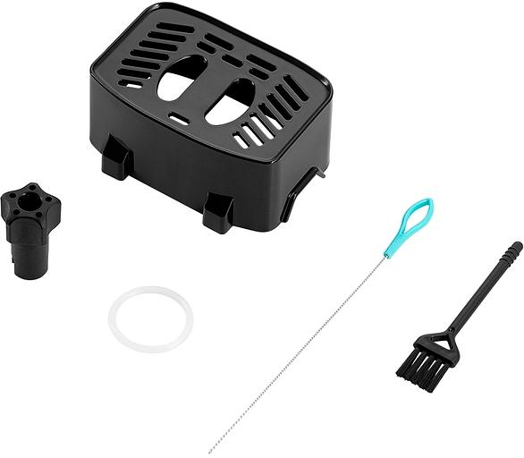 Кофемашина Kitfort КТ-7472 1480Вт черный фото 8