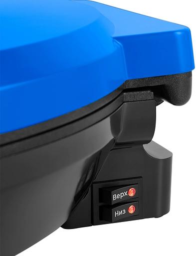 Пиццамейкер Kitfort КТ-3680 1800Вт синий/черный фото 5