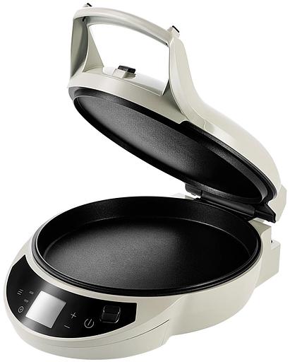 Пиццамейкер Kitfort КТ-4638 1600Вт серый/черный фото 1