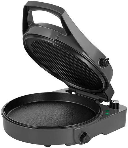 Пиццамейкер Kitfort КТ-4637 1800Вт серый/черный фото 1