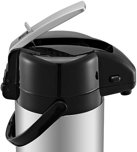 Диспенсер автоматический Kitfort КТ-1257 3000мл. серебристый/черный фото 4