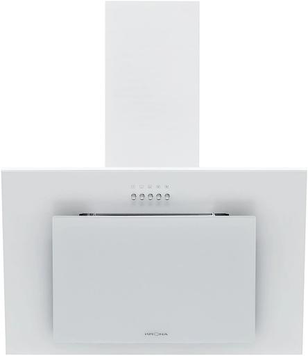 Вытяжка каминная Krona Vierkant 600 Pb белый управление: кнопочное (1 мотор) фото 2