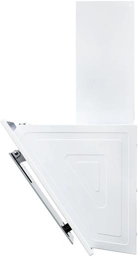 Вытяжка каминная Krona Vierkant 600 Pb белый управление: кнопочное (1 мотор) фото 3