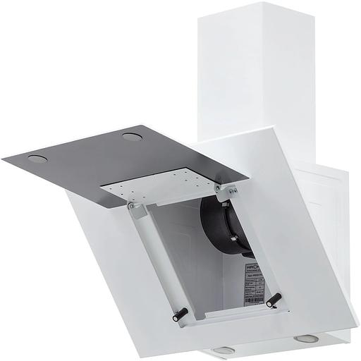 Вытяжка каминная Krona Vierkant 600 Pb белый управление: кнопочное (1 мотор) фото 5