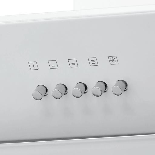 Вытяжка каминная Krona Vierkant 600 Pb белый управление: кнопочное (1 мотор) фото 9