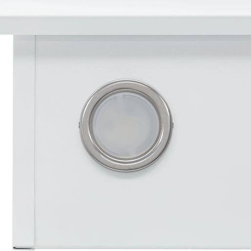 Вытяжка каминная Krona Vierkant 600 Pb белый управление: кнопочное (1 мотор) фото 10