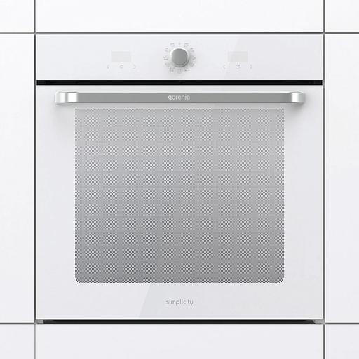 Духовой шкаф Электрический Gorenje BOS6737SYW серебристый фото 1