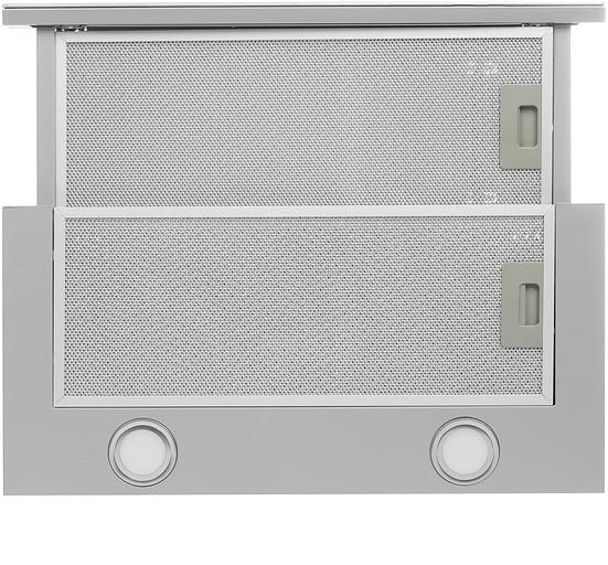 Вытяжка встраиваемая Gorenje TH60E8SGB серебристый управление: кнопочное (1 мотор) фото 5