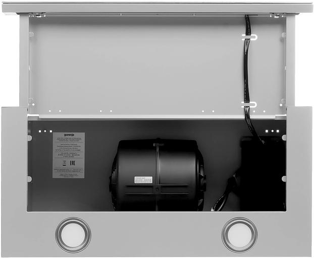 Вытяжка встраиваемая Gorenje TH60E8SGB серебристый управление: кнопочное (1 мотор) фото 6