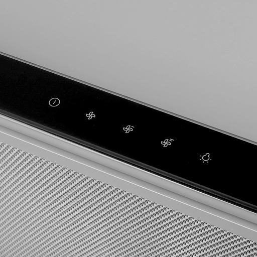 Вытяжка встраиваемая Gorenje TH60E8SGB серебристый управление: кнопочное (1 мотор) фото 9