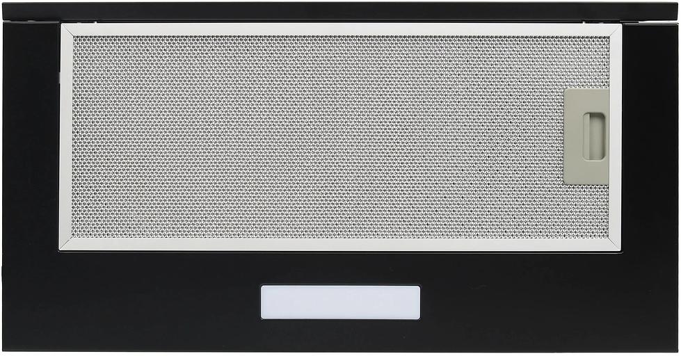 Вытяжка встраиваемая Gorenje TH60E6XB серебристый управление: кнопочное (1 мотор) фото 5