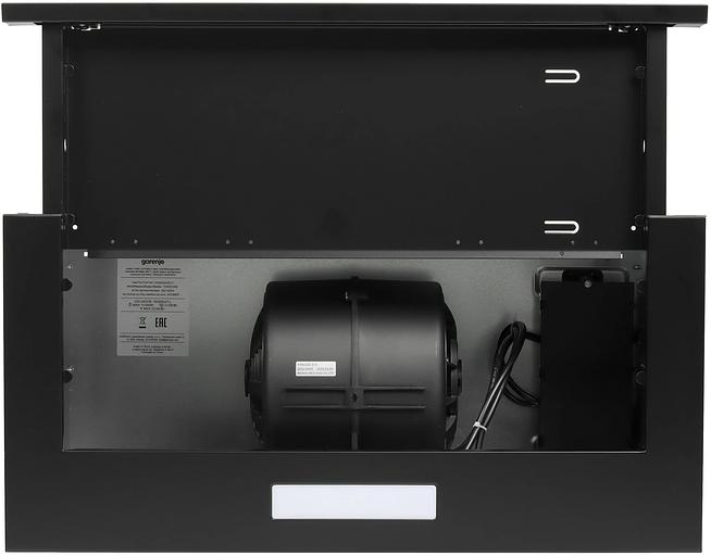 Вытяжка встраиваемая Gorenje TH60E6XB серебристый управление: кнопочное (1 мотор) фото 8