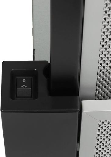 Вытяжка встраиваемая Gorenje TH60E6XB серебристый управление: кнопочное (1 мотор) фото 10