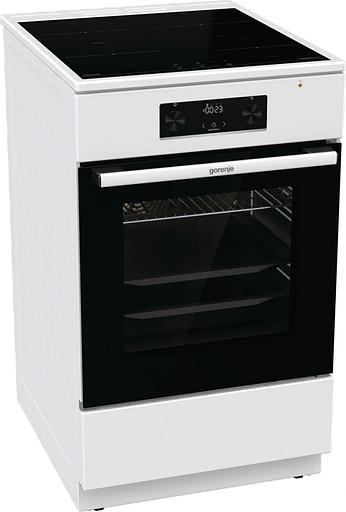 Плита Электрическая Gorenje GEIT5C60WPG белый фото 2