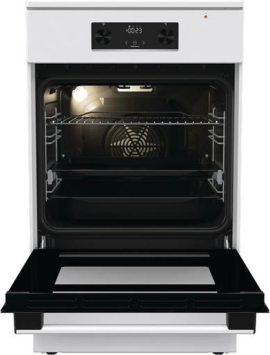 Плита Электрическая Gorenje GEIT5C60WPG белый фото 3