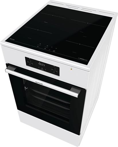 Плита Электрическая Gorenje GEIT5C60WPG белый фото 4
