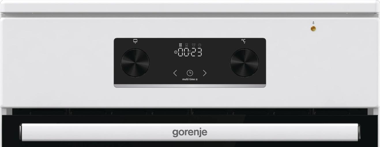 Плита Электрическая Gorenje GEIT5C60WPG белый фото 5