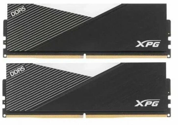 Память DDR5 32GB 7200MHz A-Data AX5U7200C3416G-DCLARBK XPG Lancer RGB OEM Gaming PC5-57600 CL34 DIMM ECC 288-pin 1.4В Intel single rank с радиатором OEM фото 2