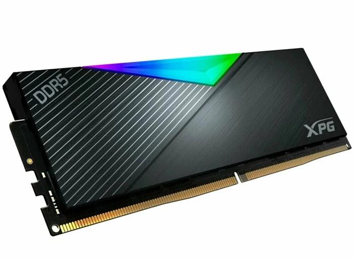 Память DDR5 32GB 7200MHz A-Data AX5U7200C3416G-DCLARBK XPG Lancer RGB OEM Gaming PC5-57600 CL34 DIMM ECC 288-pin 1.4В Intel single rank с радиатором OEM фото 5