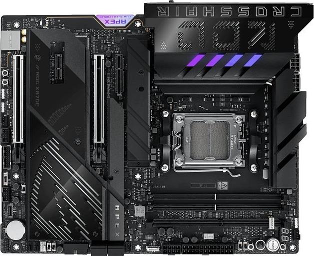 Материнская плата Asus ROG CROSSHAIR X870E APEX SocketAM5 AMD X870E 2xDDR5 ATX AC`97 8ch(7.1) 5Gigabit RAID фото 1
