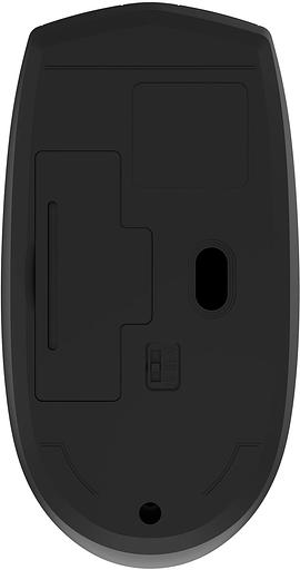 Мышь Оклик 201MW черный оптическая 1600dpi беспров. USB 4but (2070318) фото 6