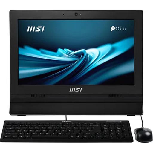 Моноблок MSI Pro AP162T ADL-012XRU 15.6" Full HD Touch N100 (0.8) 4Gb SSD128Gb UHDG CR без ОС 2xGbitEth WiFi BT 65W клавиатура мышь Cam черный 1920x1080 фото 1