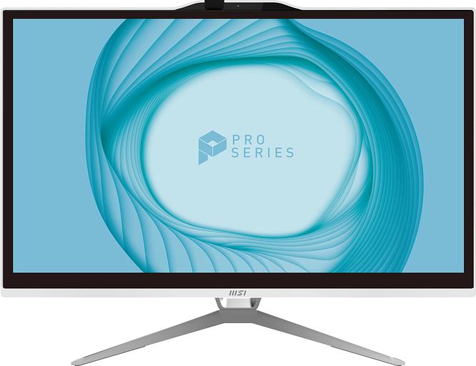 Моноблок MSI Pro AP222T 14M-458XRU 21.5" Full HD Touch i5 14400 (2.5) 16Gb SSD512Gb UHDG 730 CR без ОС 2xGbitEth WiFi BT 120W клавиатура мышь Cam белый 1920x1080 фото 1