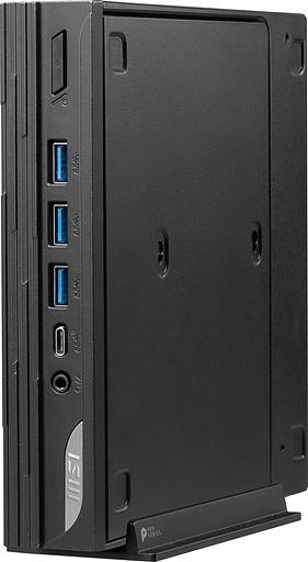 Неттоп MSI Pro DP10 12M-280XRU i7 1255U (1.7) 16Gb SSD1Tb Iris Xe без ОС 2.5xGbitEth WiFi BT 120W черный (9S6-B0A621-280) фото 2