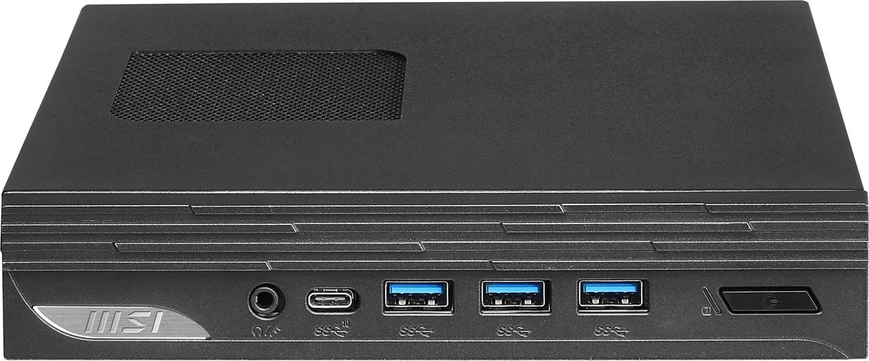 Неттоп MSI Pro DP10 13M-045BRU i5 1340P (1.9) Iris Xe без ОС 2.5xGbitEth WiFi BT 120W черный (936-B0A611-045) фото 5