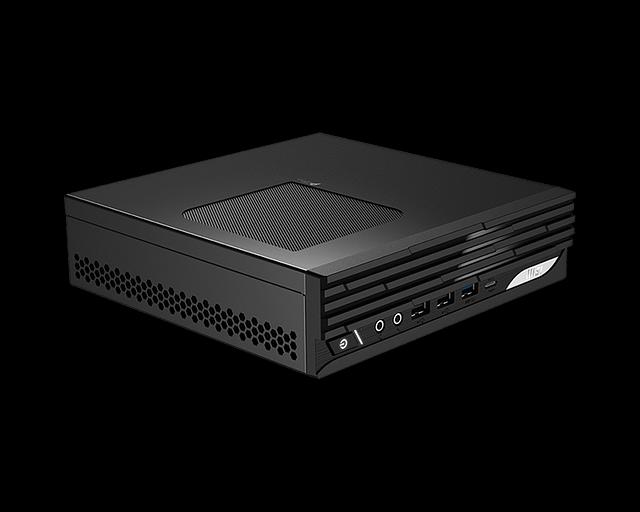 Неттоп MSI Pro DP21 14M-1088RU i5 14400 (2.5) 16Gb SSD512Gb UHDG 730 Windows 11 Pro GbitEth WiFi BT 120W черный (9S6-B0A431-1088) фото 2
