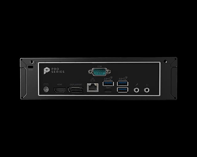 Неттоп MSI Pro DP21 14M-1088RU i5 14400 (2.5) 16Gb SSD512Gb UHDG 730 Windows 11 Pro GbitEth WiFi BT 120W черный (9S6-B0A431-1088) фото 5