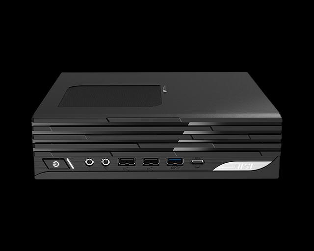 Неттоп MSI Pro DP21 14M-1069XRU i7 14700 (2.1) 16Gb SSD512Gb UHDG 730 без ОС GbitEth WiFi BT 120W черный (9S6-B0A431-1069) фото 3