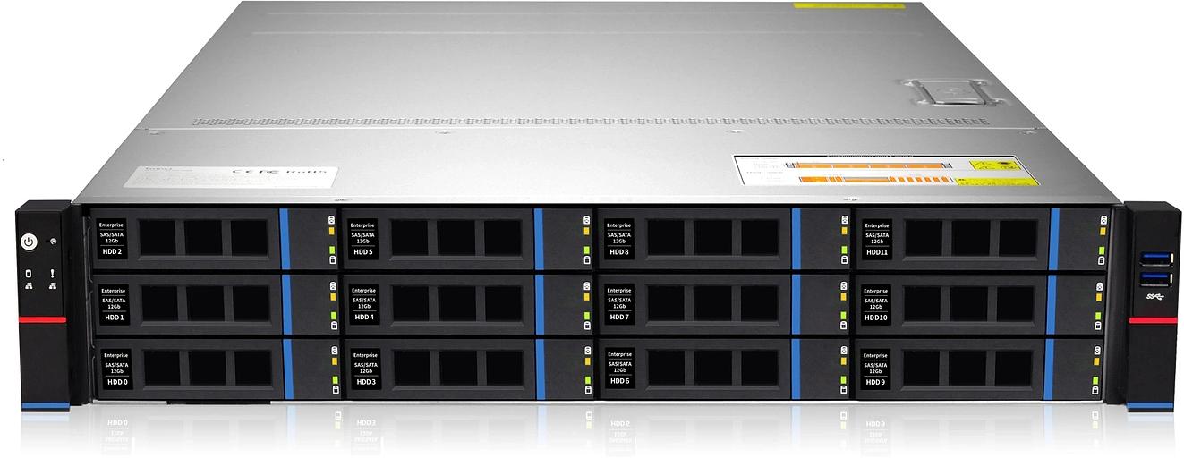 Сервер IRU Rock G2212IG3 2x4309Y 2x32Gb 9361-8I 2x1600W w/o OS (2120958) фото 1