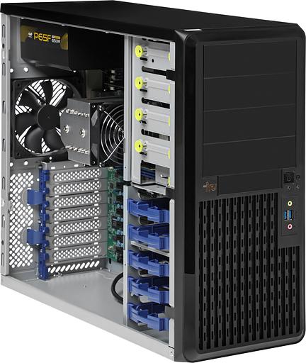 Сервер IRU Rock w9105p 1x5222 1x32Gb C621 1x650W w/o OS (2120954) фото 4